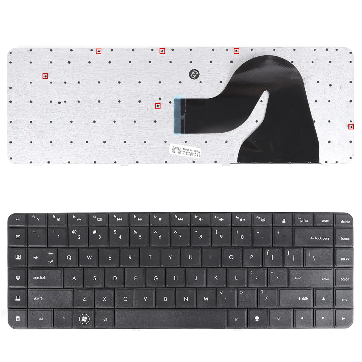 Picture of HP CQ62 CQ56 BLACK(Without foil,OEM)
